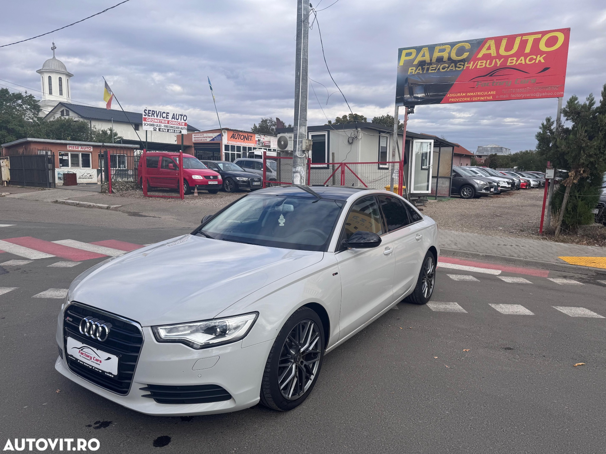 Audi A6 Avant 2.0 TDI DPF multitronic - 2