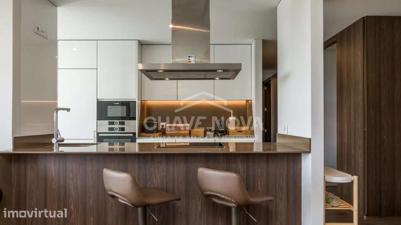 T3 Novo c/ Garagem Box na Senhora da Hora - Grande imagem: 4/29