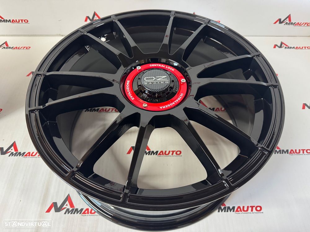 Jantes Look OZ Ultraleggera Gloss Black 18 - 5