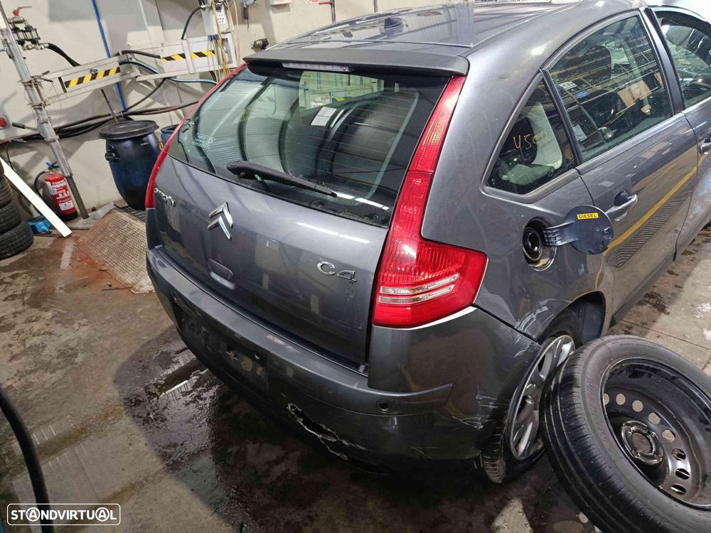 Carro MOT: 9HX DV6ATED4 CVEL: BE4L CITROEN C4 2010 1.6HDI 90CV 5P CINZA DIESEL - 3