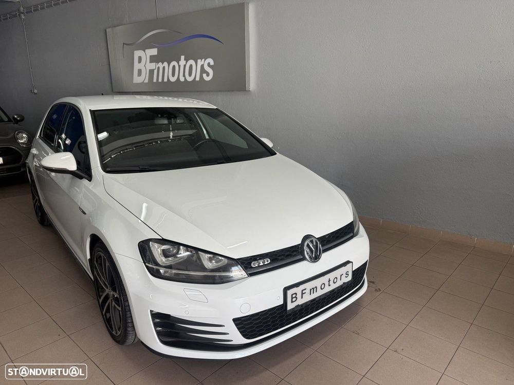 VW Golf 2.0 TDI GTD - 1