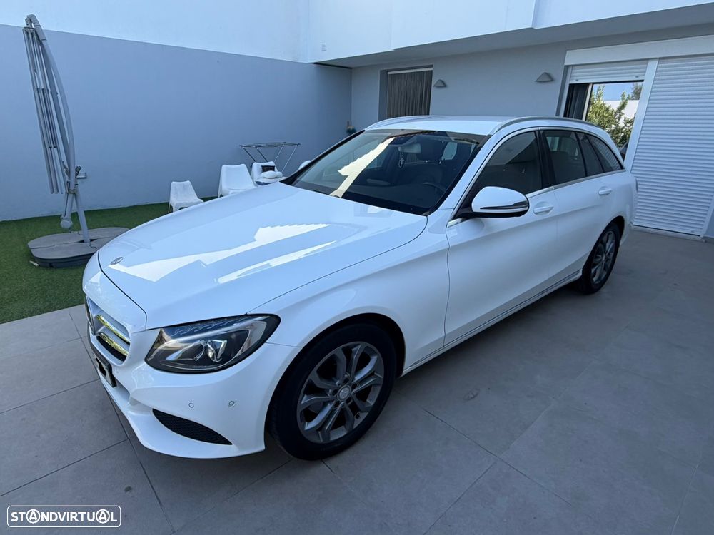 Mercedes-Benz C 200 (BlueTEC) d Station 7G-TRONIC Avantgarde - 1