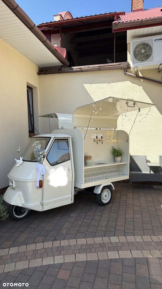 Piaggio Ape 50 Van