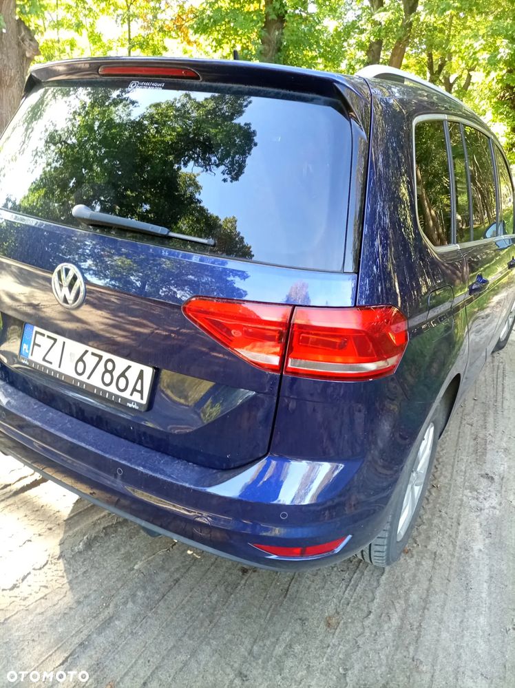 Volkswagen Touran 1.6 TDI BMT SCR Comfortline - 3