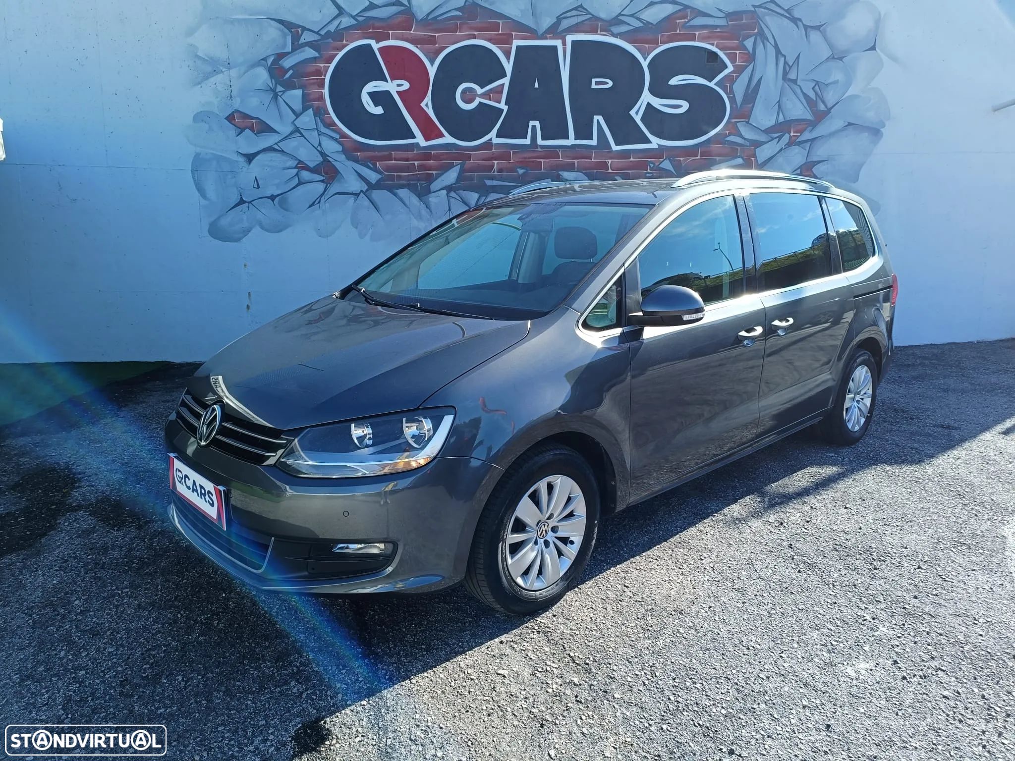 VW Sharan 2.0 TDI Confortline - 1