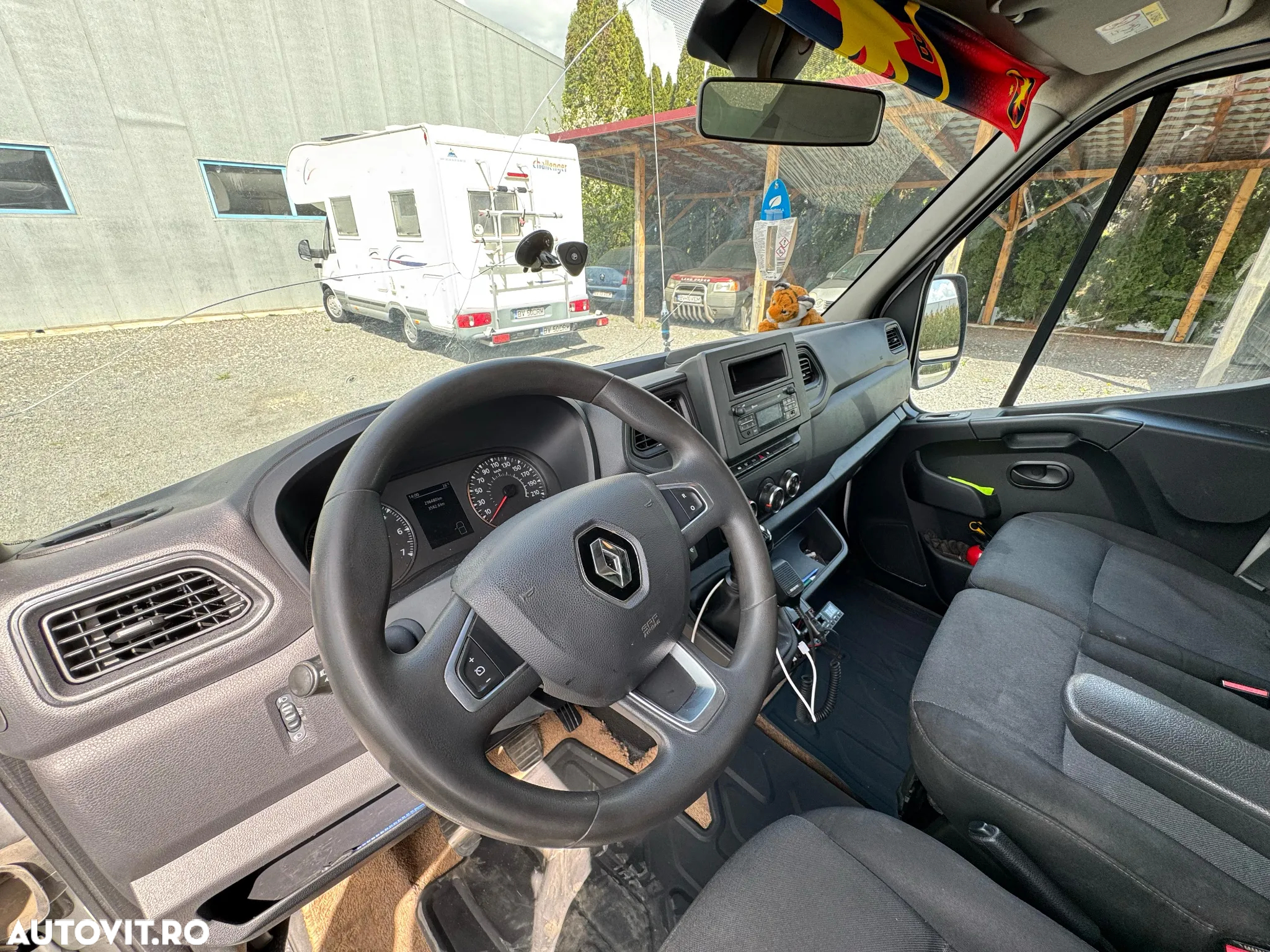 Renault Master 3 punte dubla/sasiu extins - 5