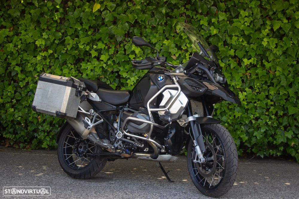 BMW R 1250 GS Adventure Triple Black - 5