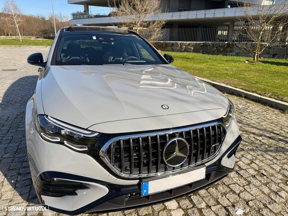 Mercedes-Benz E 53 AMG 4Matic+ SpeedshiftFT TCT 9G - 6