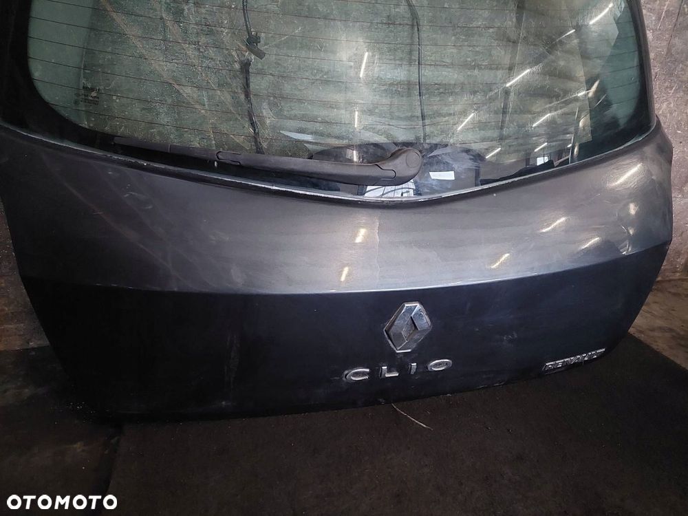 KLAPA BAGAŻNIKA RENAULT CLIO III TEB66 - 3