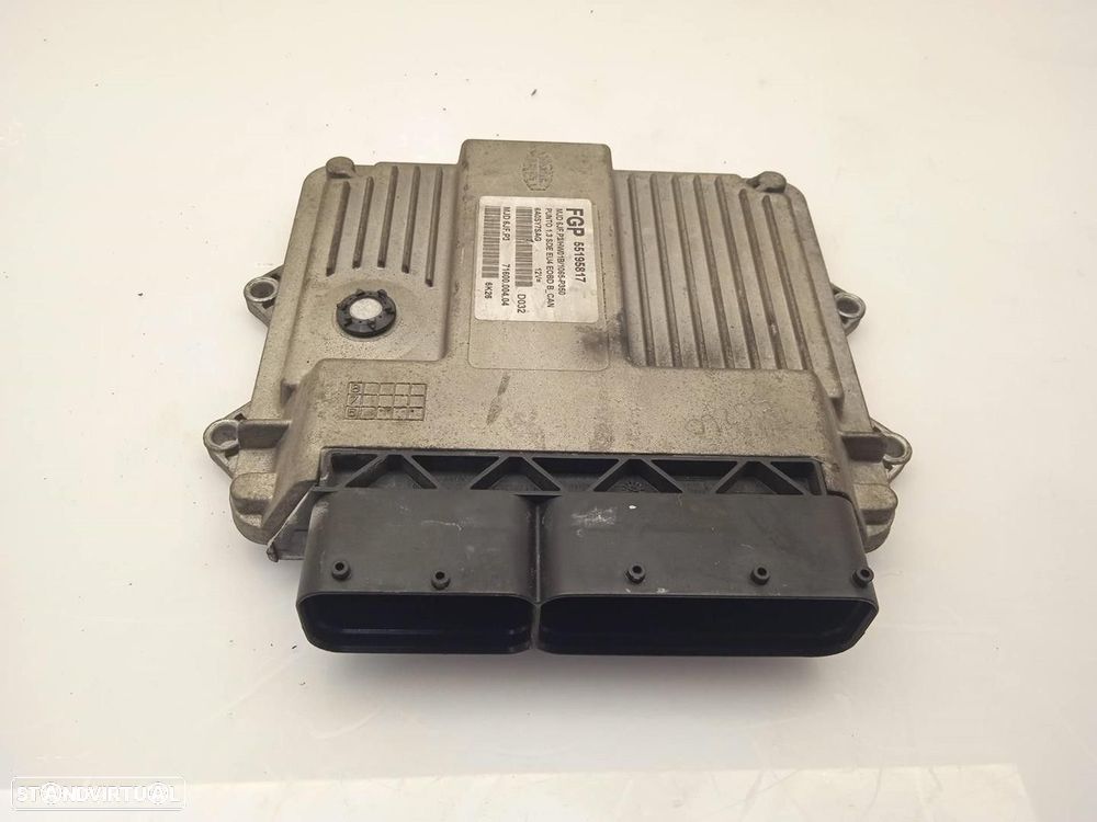 CENTRALINA MOTOR UCE FIAT PUNTO 2007 - 4