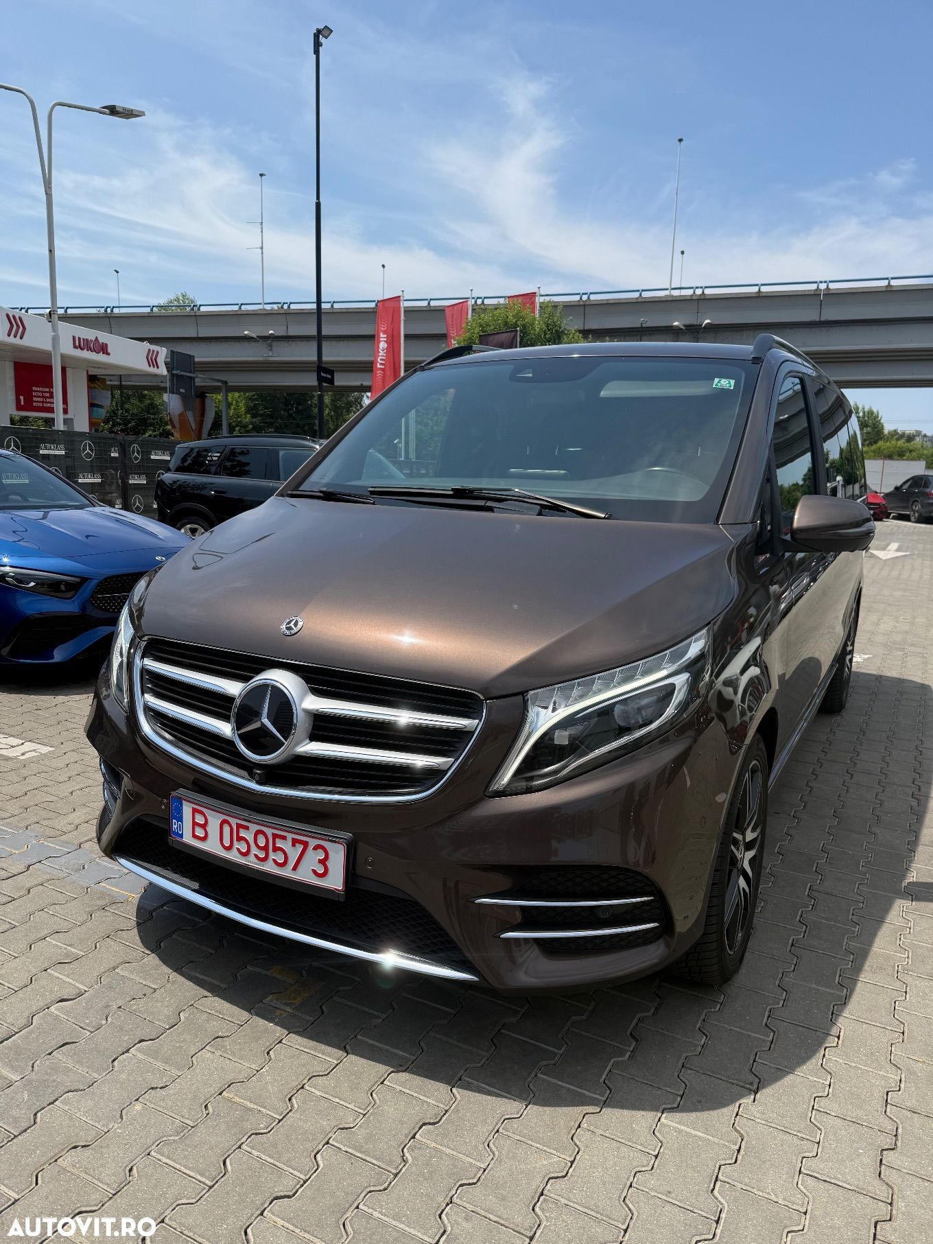 Mercedes-Benz V 250 d lang 4Matic 7G-TRONIC Exclusive Edition - 1