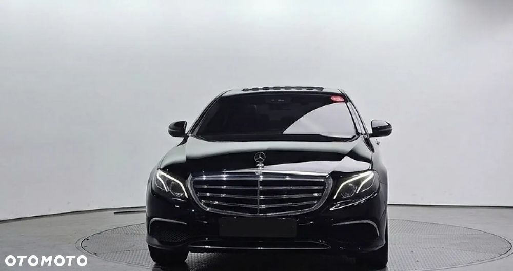 Mercedes-Benz Klasa E 220 d 9G-TRONIC Exclusive