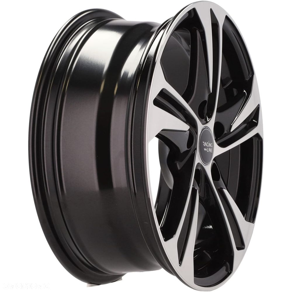 4x Felgi 16 5x112 m.in. do AUDI A3 8V 8P A4 A6 VW Caddy Golf Passat T-ROC Tiguan - B1242 - 4