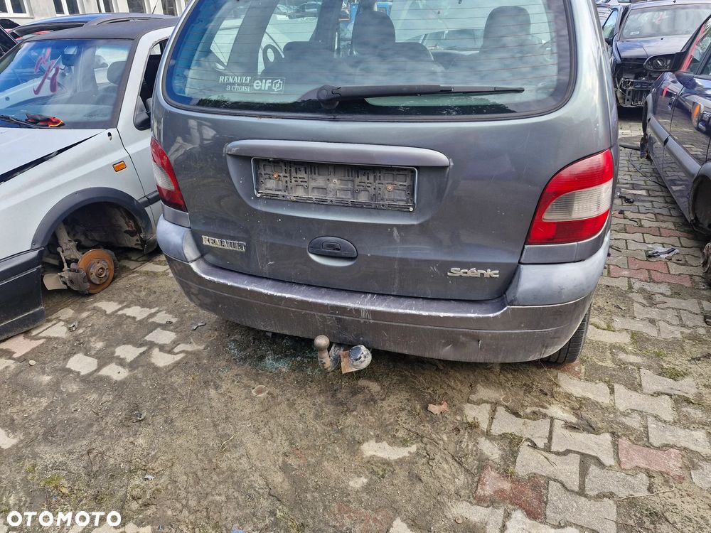 hak Renault Scenic I Lift - 3