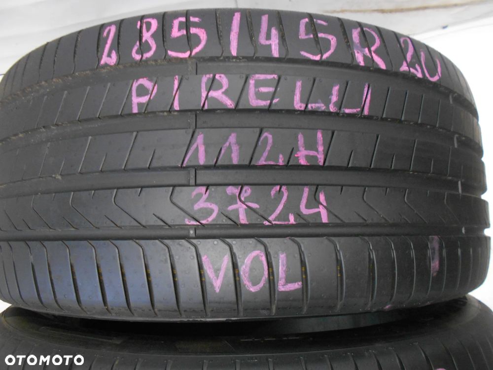 OPONY 285/45R20 PIRELLI SCORPION VOL DOT 3724 7MM - 2