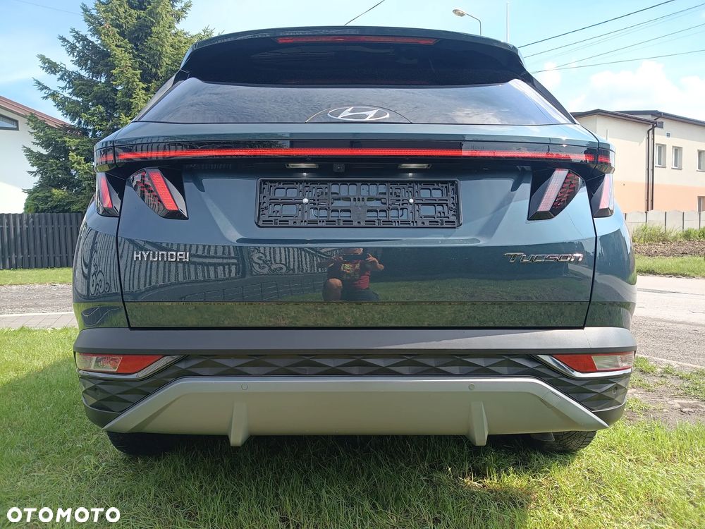 Hyundai Tucson 1.6 T-GDi Platinum 2WD - 18