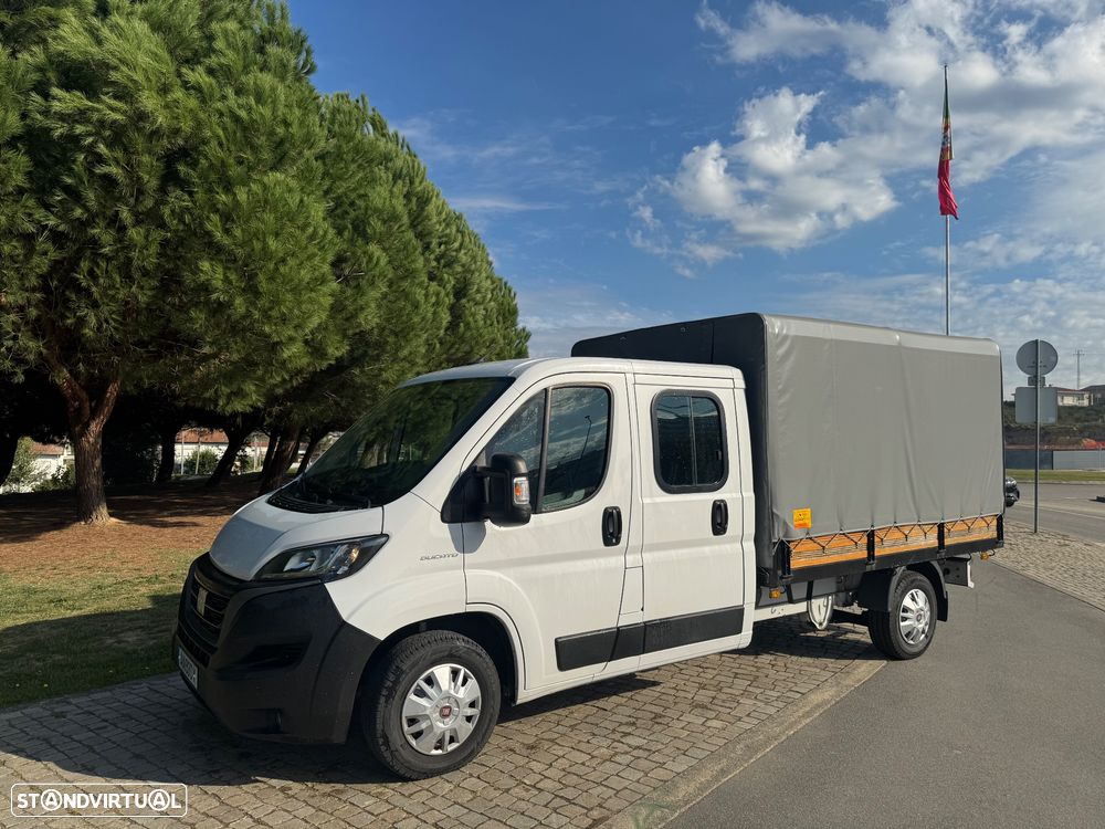 Fiat Ducato Chassis cabine dupla - 27