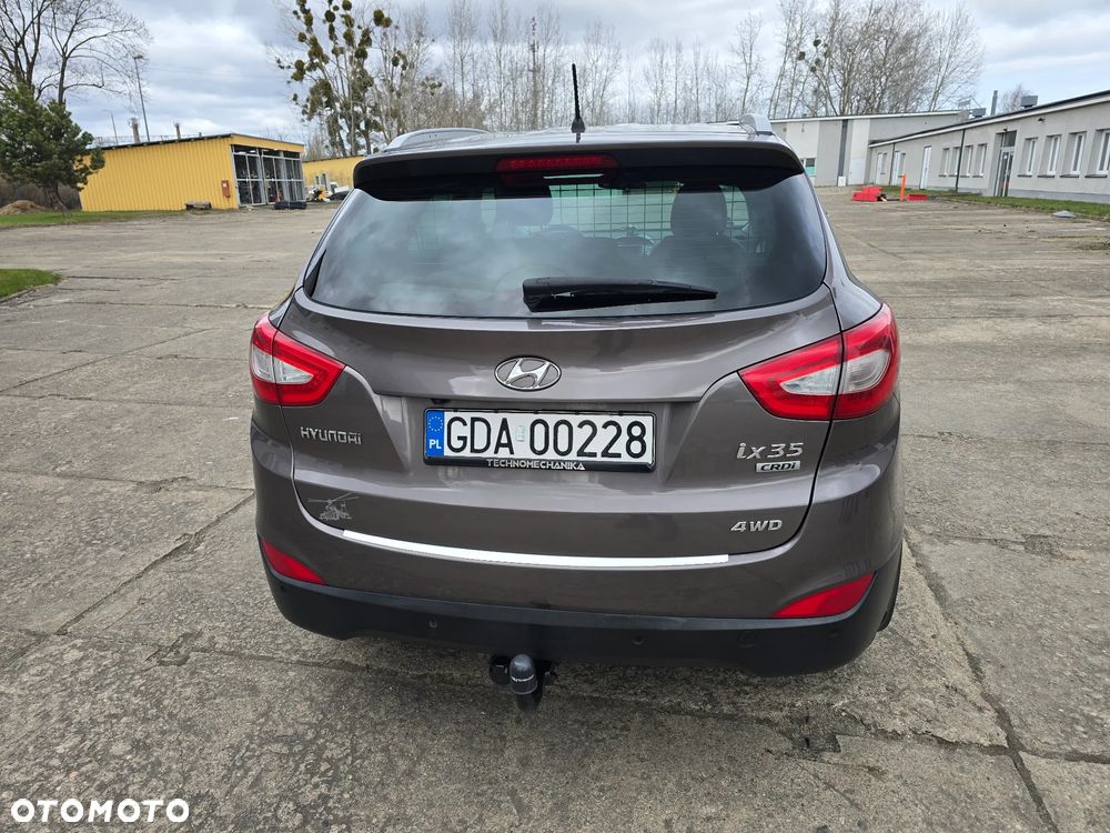 Hyundai ix35 2.0 CRDi Comfort 4WD - 7