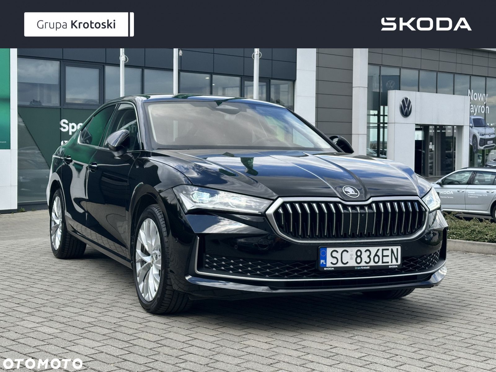 Skoda Superb - 1