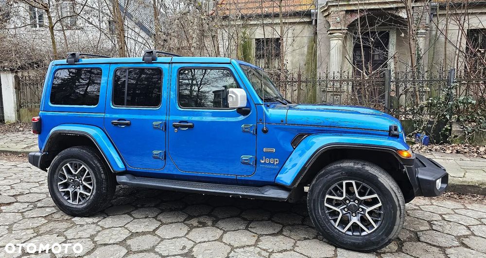 Jeep Wrangler Unlimited 2.0 Turbo PHEV 4xe Sahara - 1