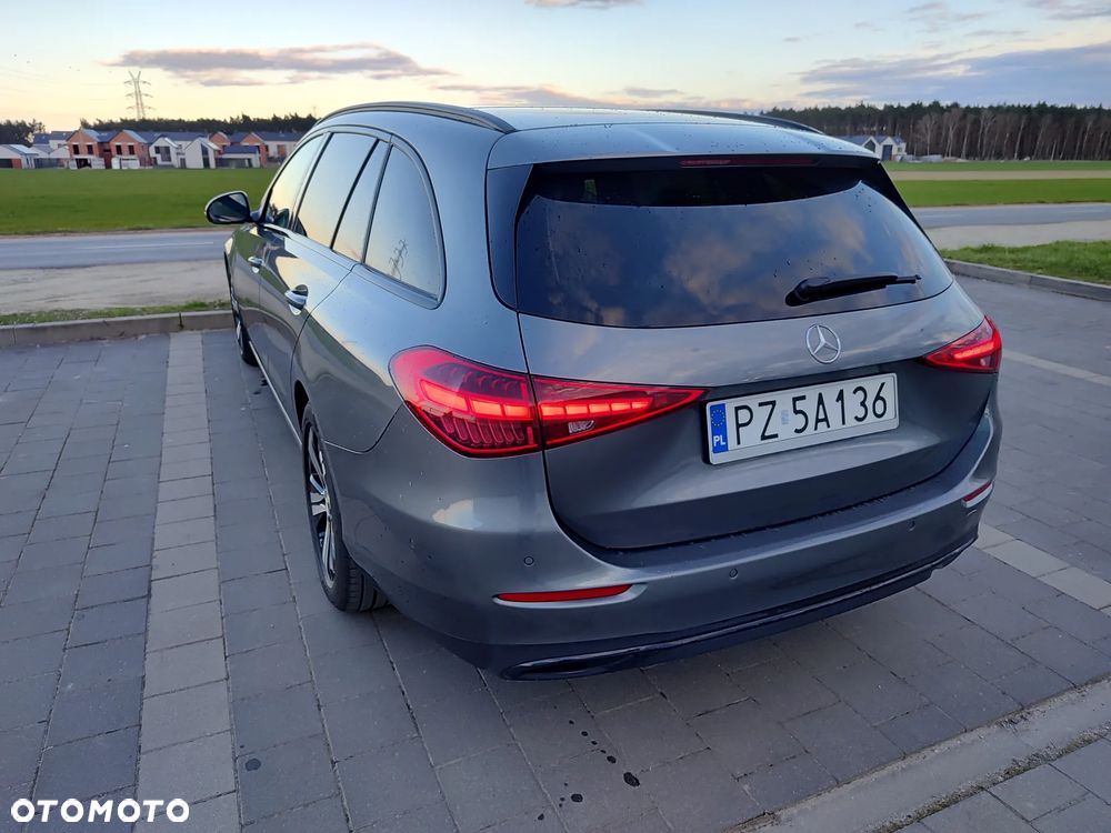 Mercedes-Benz Klasa C 200 d mHEV Avantgarde - 5