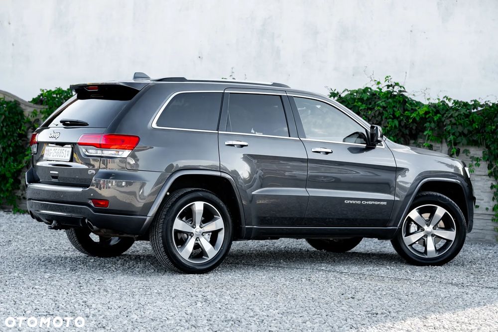 Jeep Grand Cherokee 3.0 V6 Multijet 4WD Automatik Overland - 15