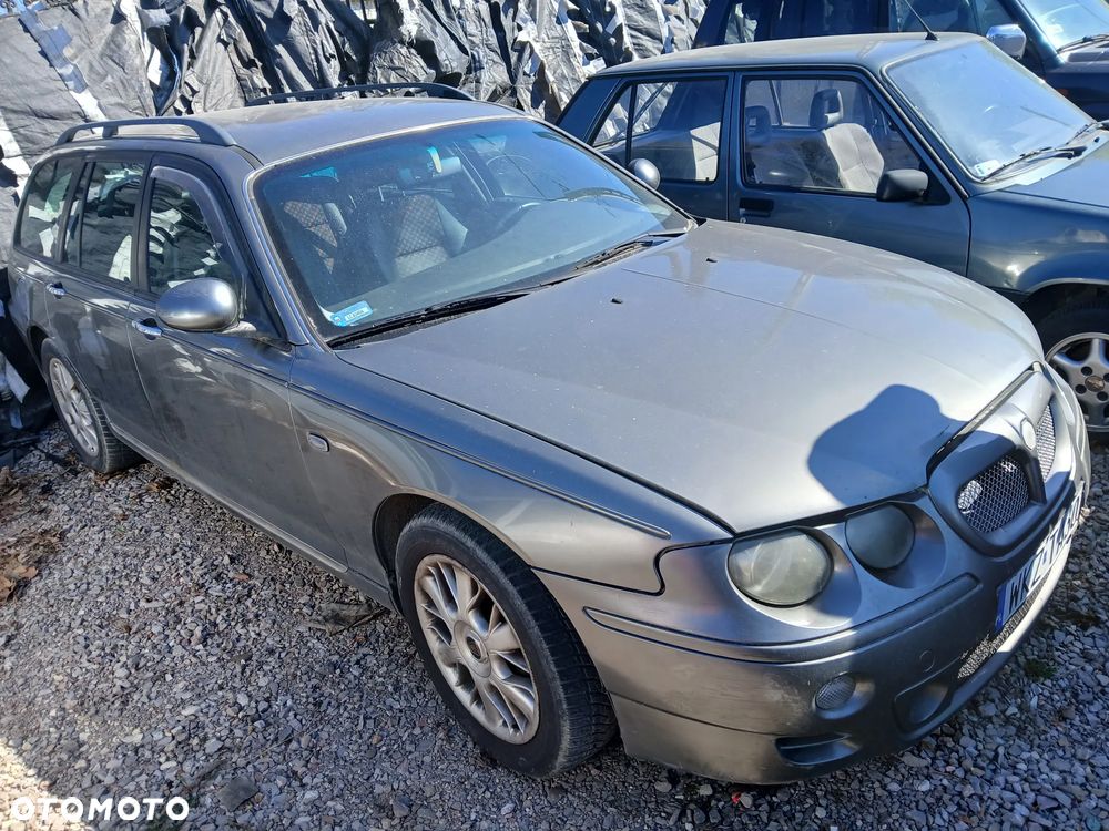 mg zt / rover 75 maska zderzak lampa grill błotnik drzwi zbiornik paliwa szyba lusterko klamka - 2
