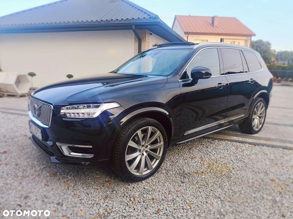 Volvo XC 90 D5 AWD Inscription 7os - 14