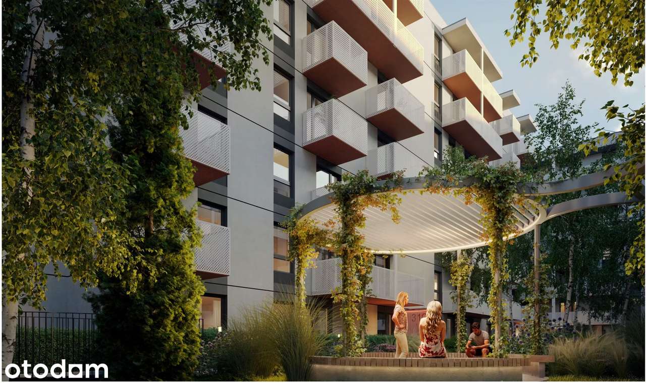 4 pokoje I Jeżyce I Tramwaj I System SMART I Dwa balkony I Dwustronne