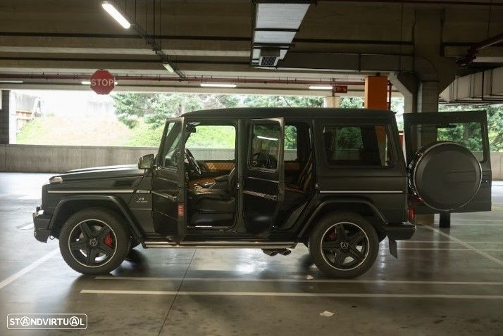 Mercedes-Benz G 63 AMG SpeedshiftFT 7G-TRONIC - 7