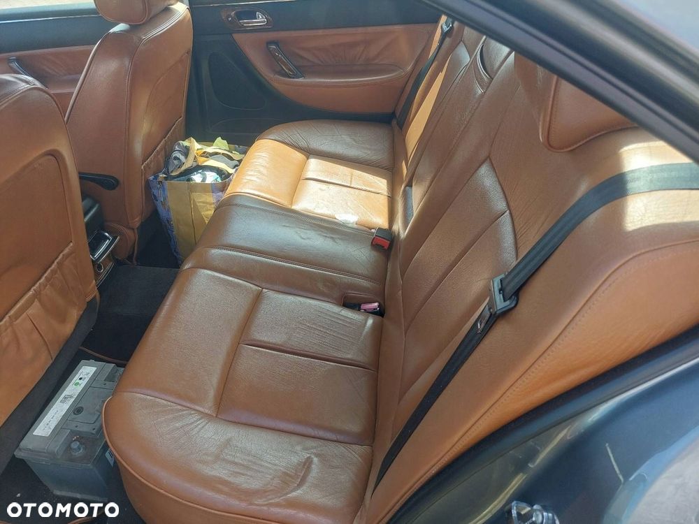 FOTELE KOMPLET LEWY PRAWY KANAPA TYŁ BOCZKI PODŁOKIETNIK  PEUGEOT 607 - 7