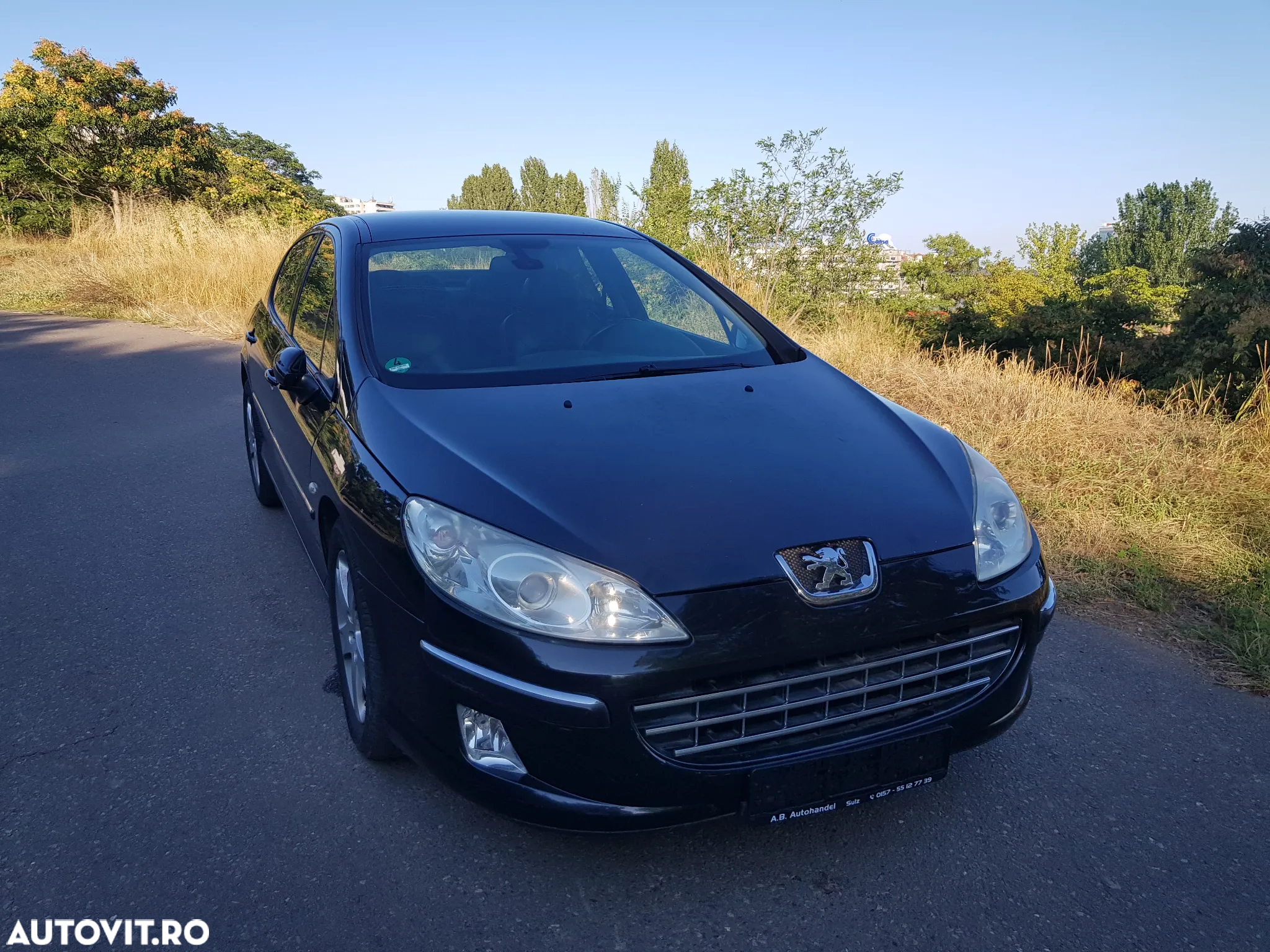 Peugeot 407 HDi 135 Automatik Esplanade - 26