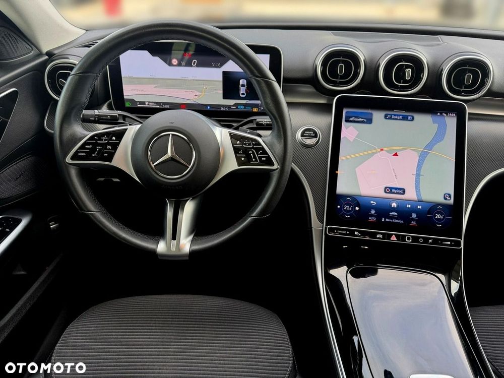 Mercedes-Benz Klasa C - 18