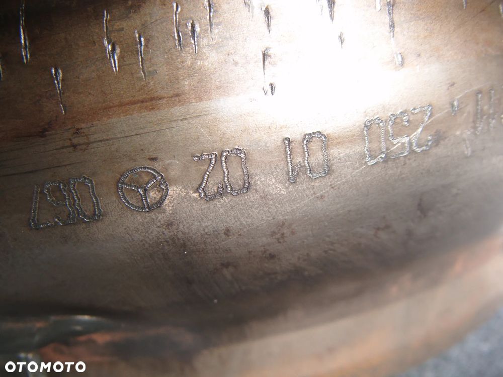 mercedes w203 2.7 cdi sprzęgło hydrokinetyczne   2112500102 - 3