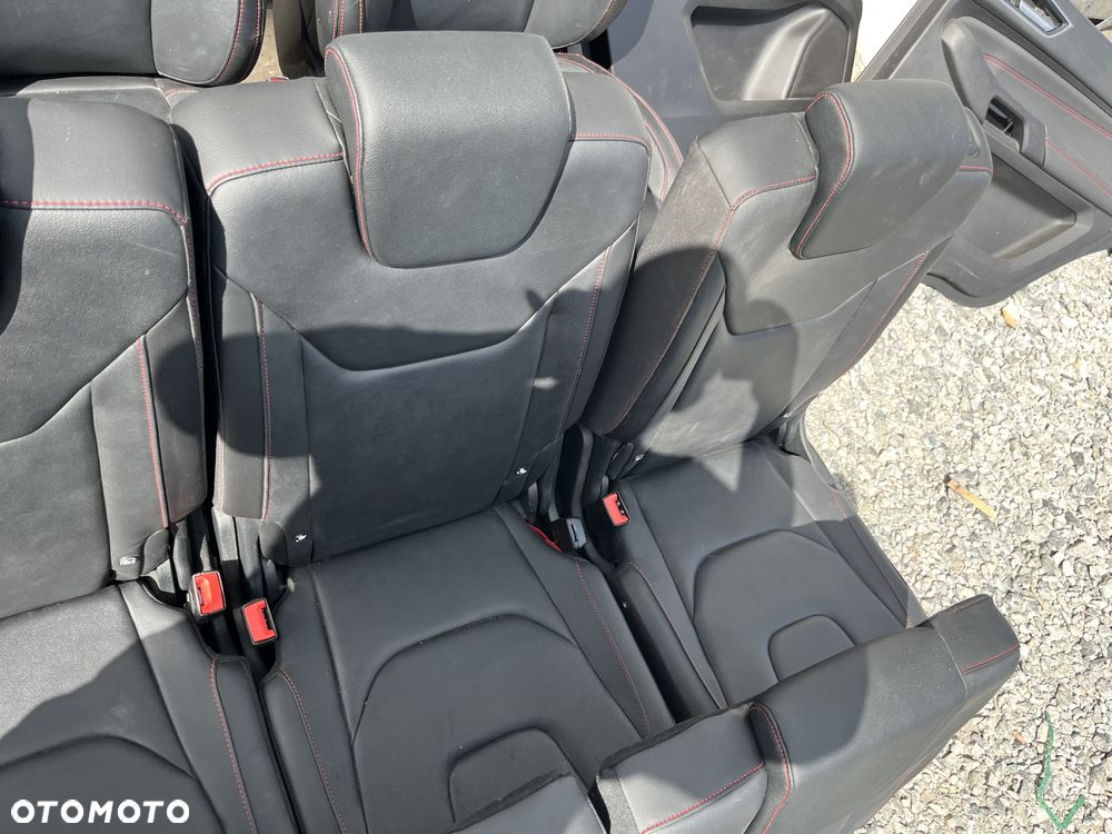 Fotele komplet Ford S-MAX II LIFT ST - 7