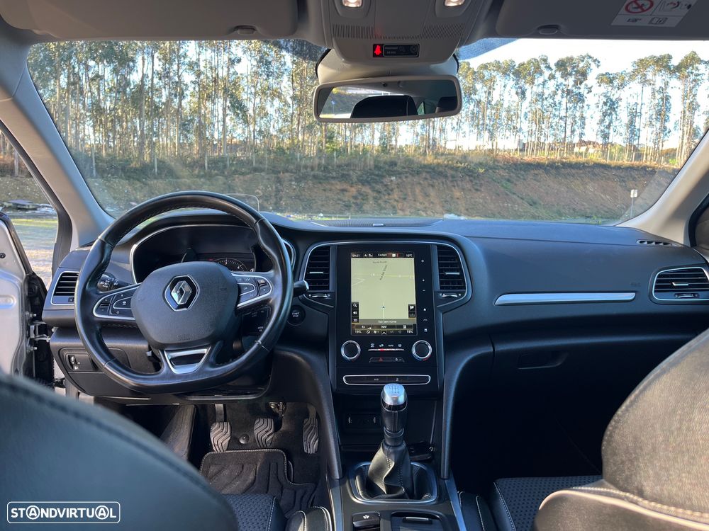 Renault Mégane Sport Tourer 1.5 Blue dCi Bose Edition - 27