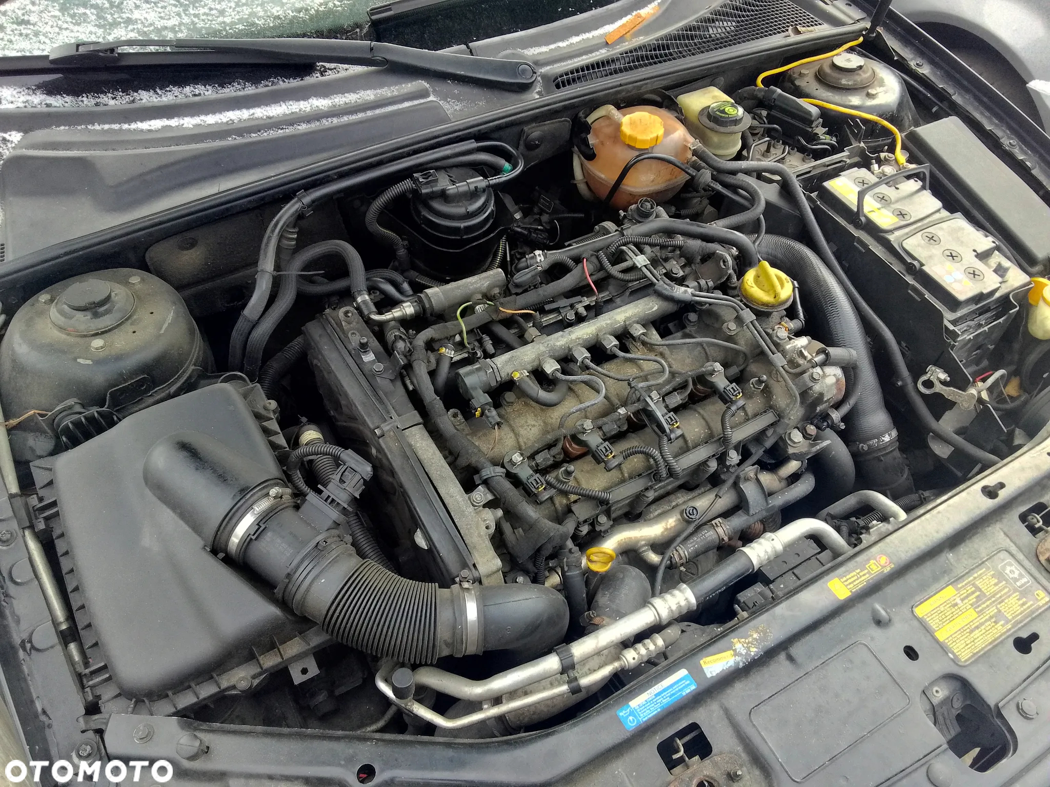 SAAB 9-3 1.9 D 150KM 2005R - CZĘŚCI !!! - 11