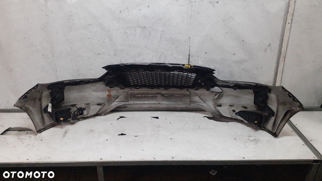 $ ZDERZAK PRZÓD PRZEDNI DO FORD FOCUS MK3 II LIFT FL ST TUNING HALOGENY F3 CZARNY - 5