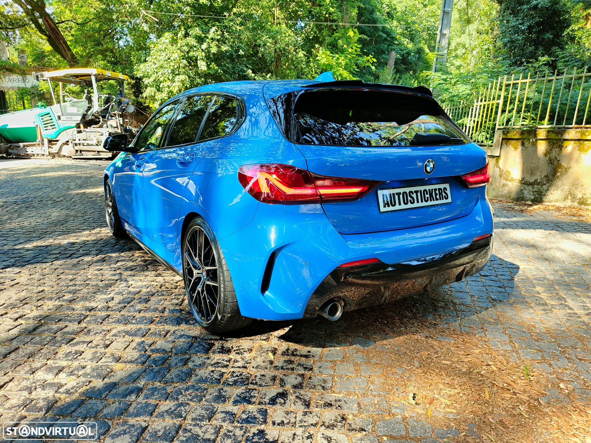 BMW 116 d Pack Desportivo M Auto - 3