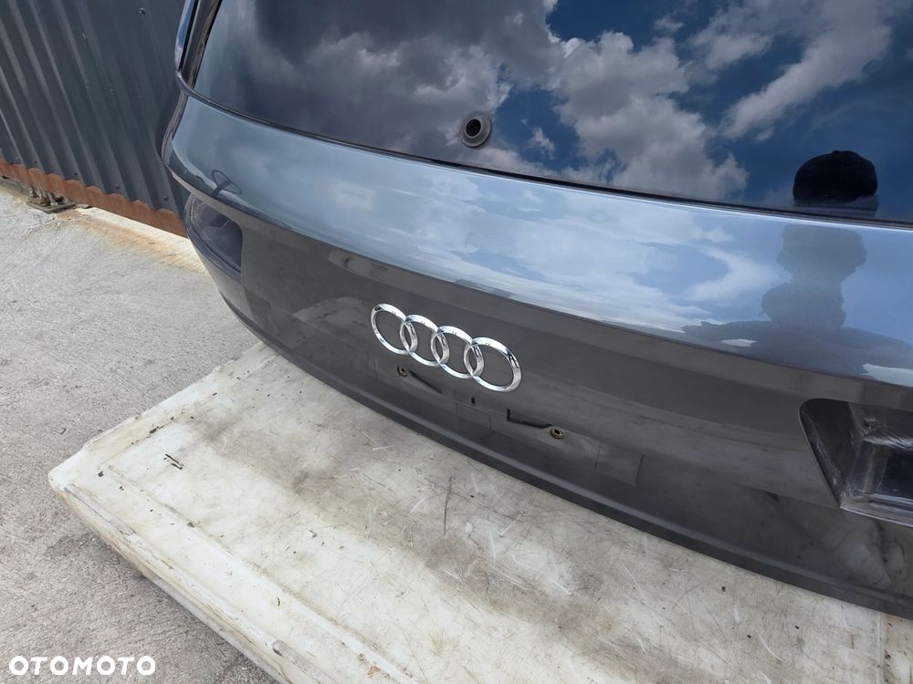 KLAPA TYLNA TYŁ AUDI Q7 4M S LINE LZ7S ORYGINAŁ ! - 9