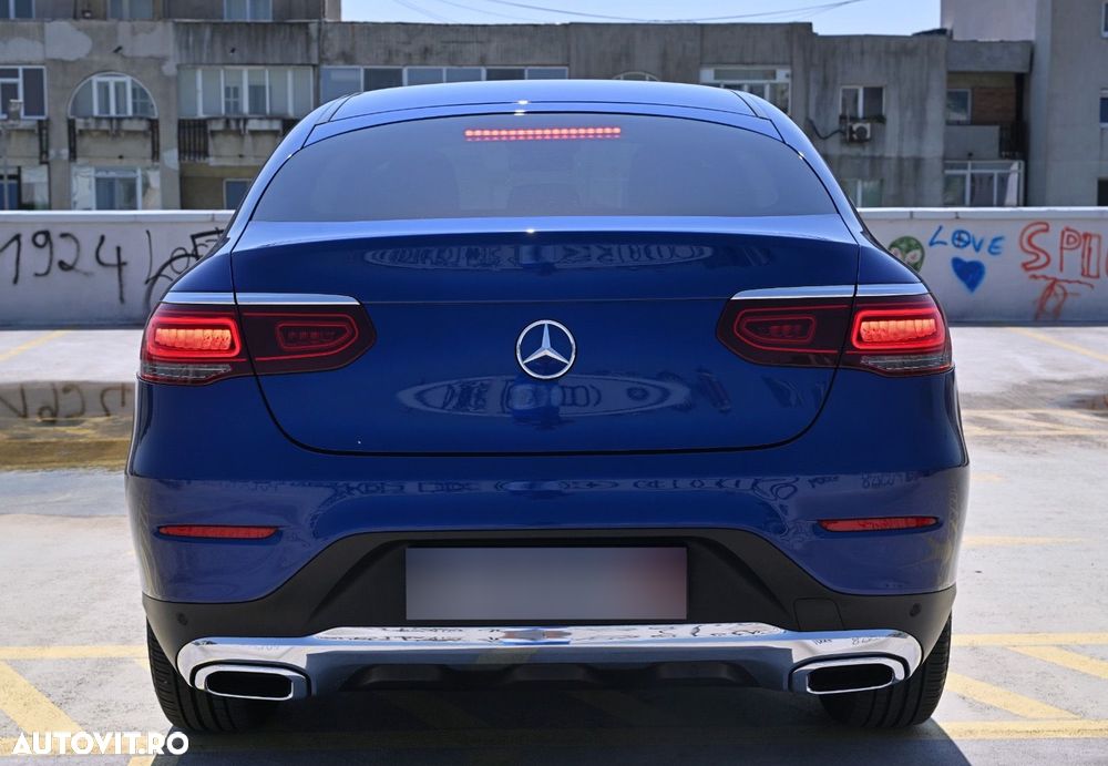 Mercedes-Benz GLC Coupe 300 4Matic 9G-TRONIC Exclusive - 6