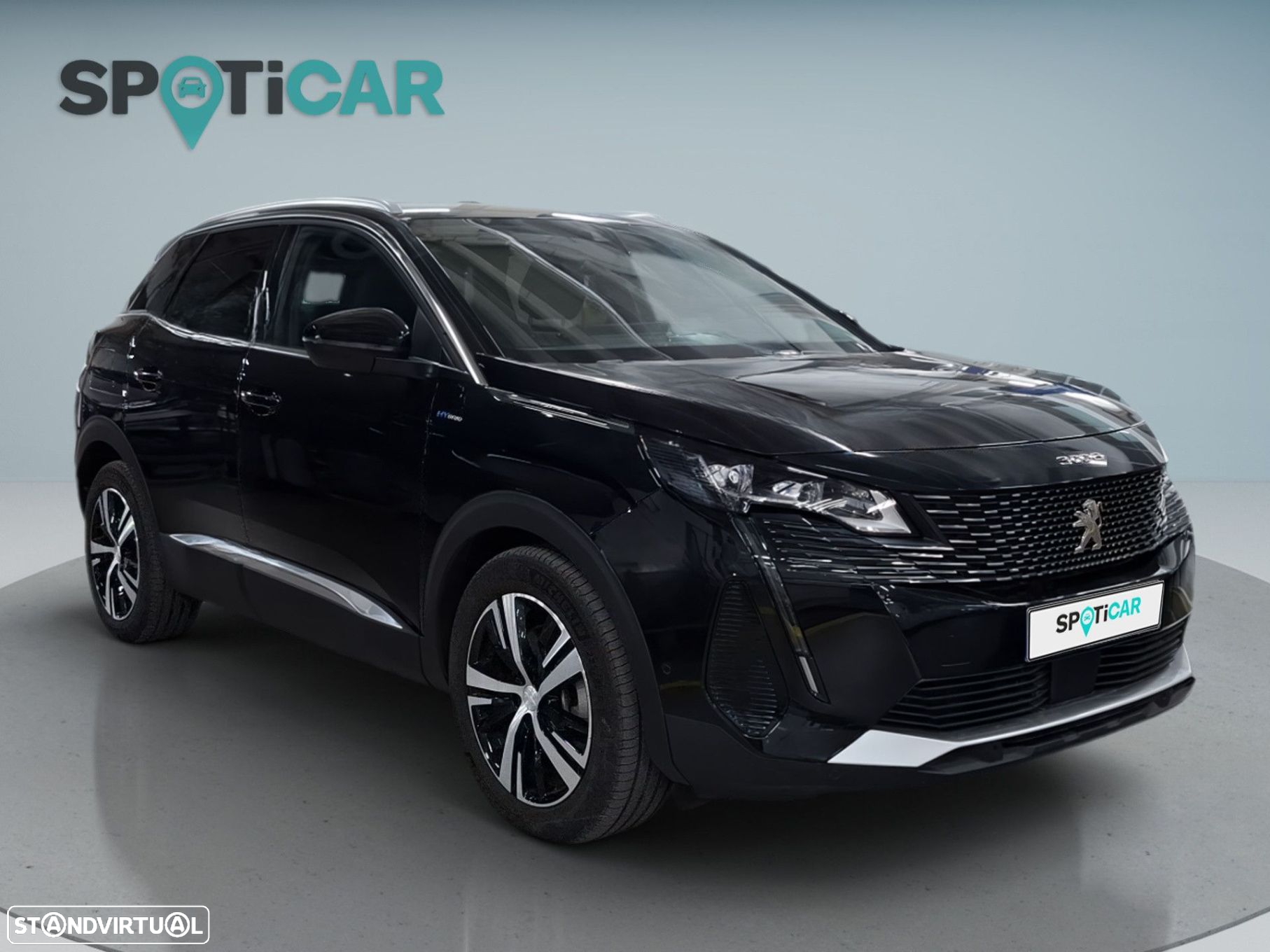 Peugeot 3008 1.6 Hybrid GT e-EAT8 - 3