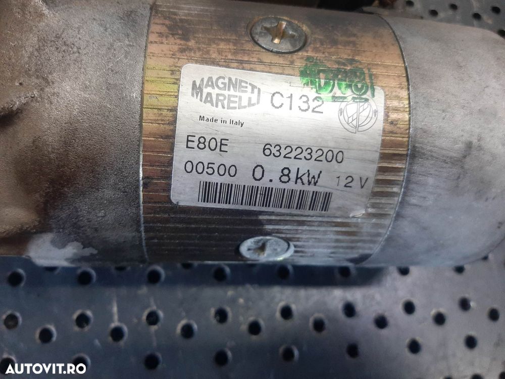 electromotor lancia ypsilon  fiat  punto   1.2b  63223200 - 3