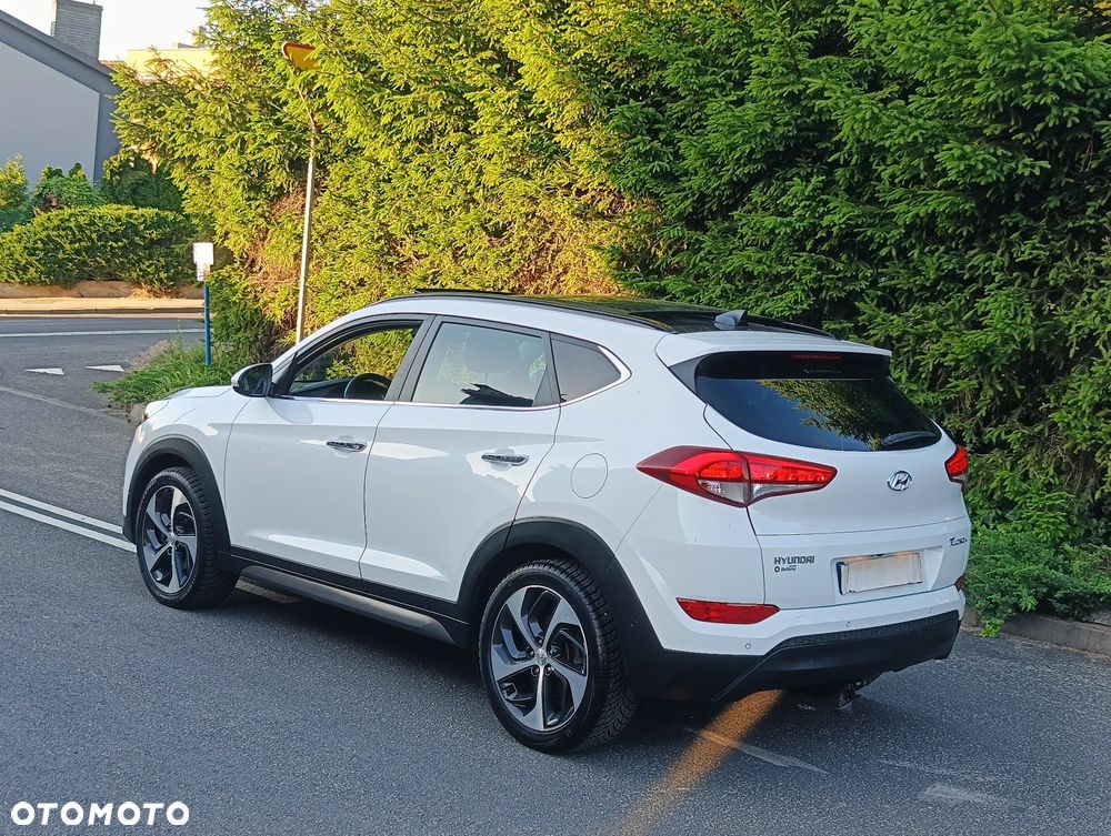 Hyundai Tucson blue 1.7 CRDi 2WD DCT Premium - 2