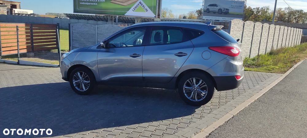 Hyundai ix35 blue 1.6 2WD Finale Gold - 8
