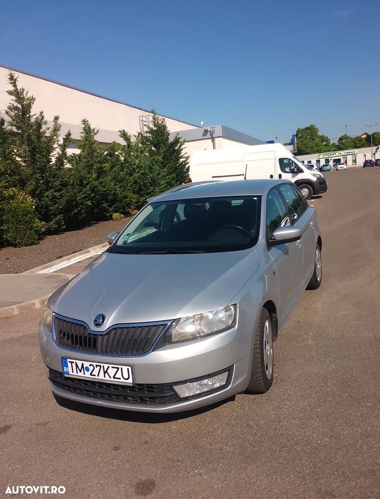 Skoda RAPID 1.6 TDI Ambition - 1