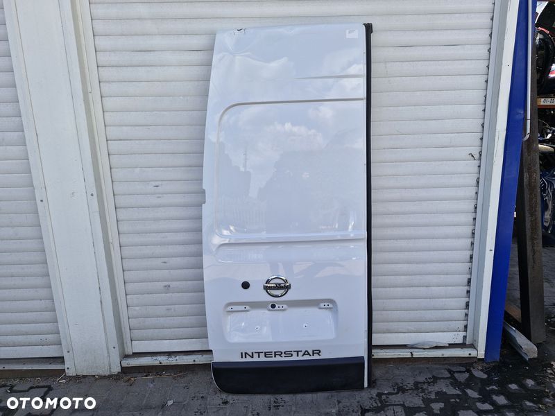 NISSAN INTERSTAR MASTER III LIFT DRZWI SKRZYDŁO LEWY TYŁ - 1