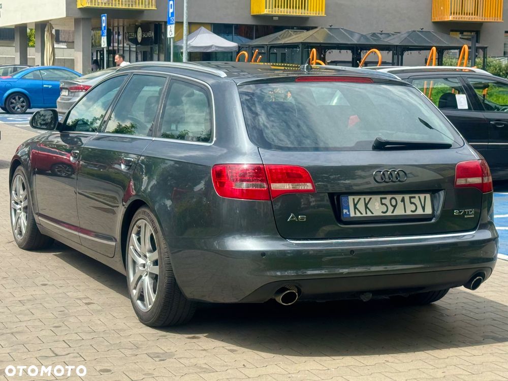 Audi A6 Avant 2.7 TDI DPF quattro tiptronic - 6