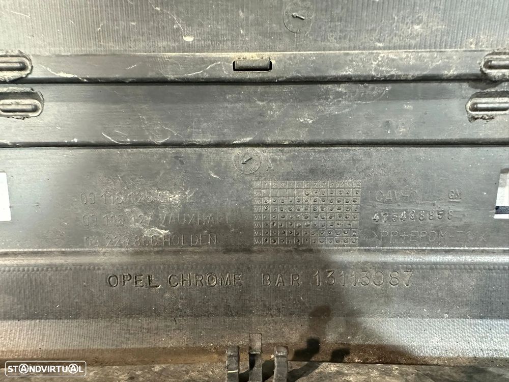 .Parachoques Frente Frontal Original Opel Corsa C Combo 2000 - 2006 - 8