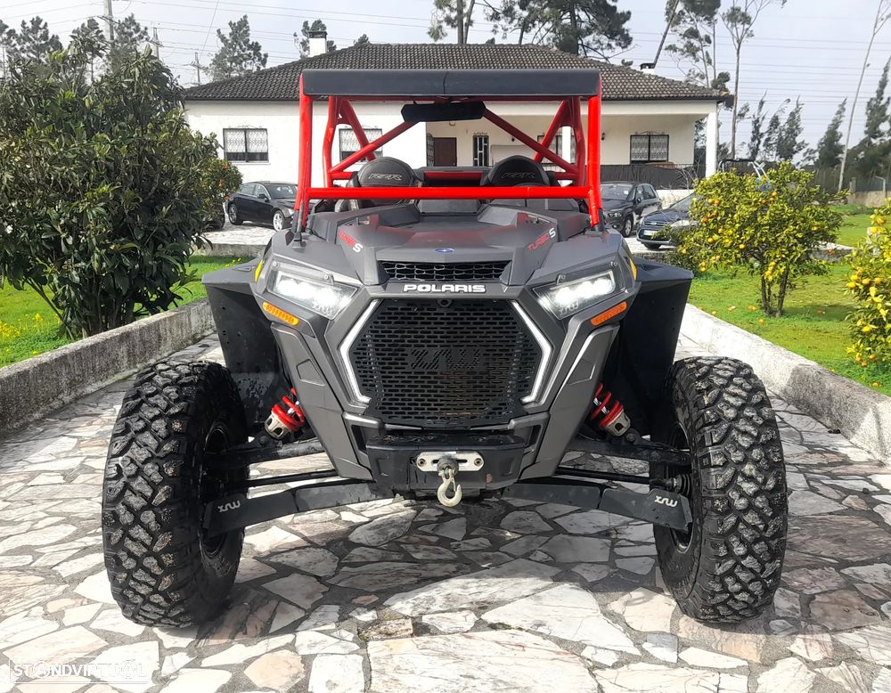 Polaris RZR TURBO-S 72" - 3